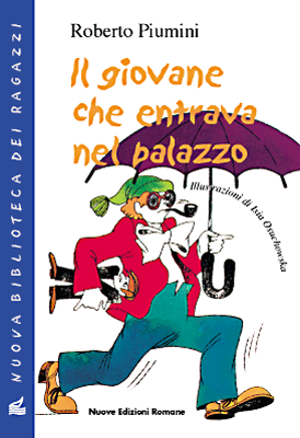 Il giovane che entrava nel palazzo