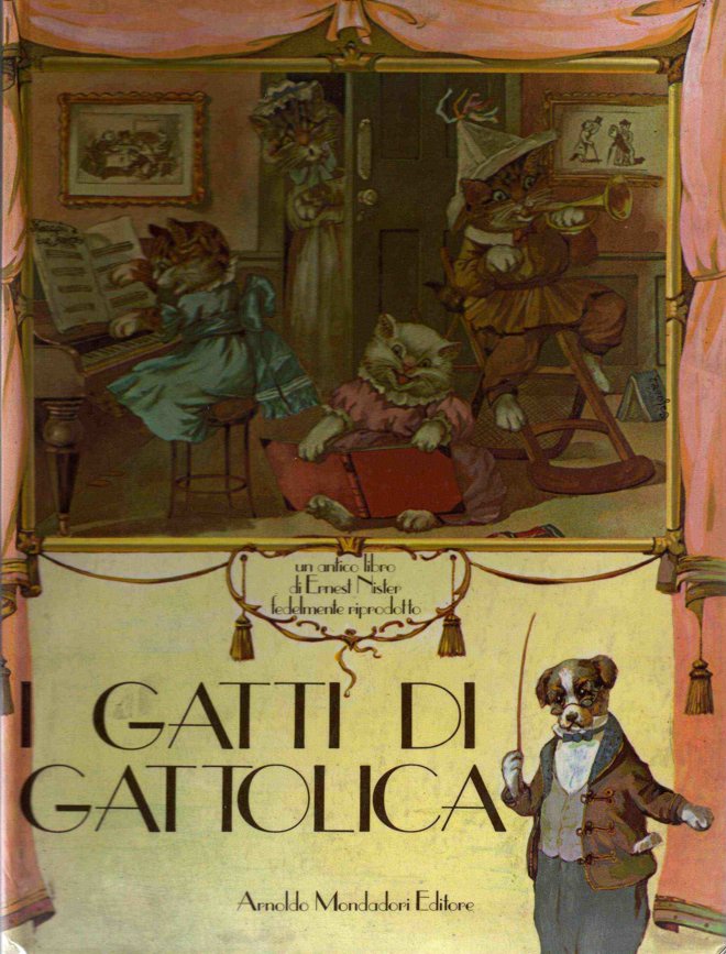 I gatti di gattolica (ernest nister)