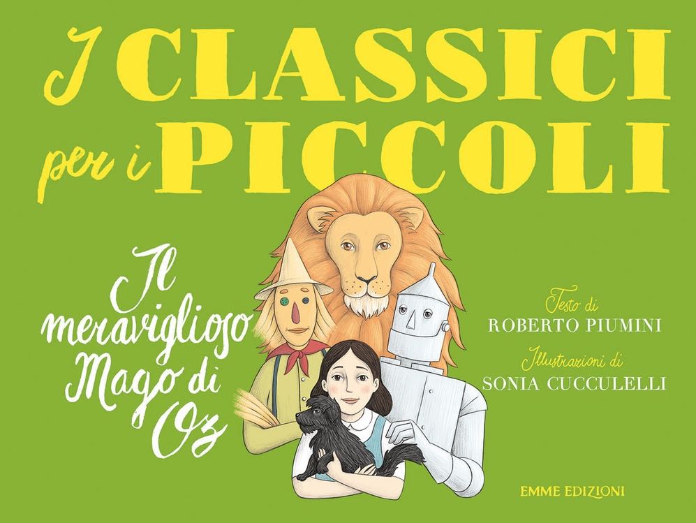 Il meraviglioso mago di oz (l. frank baum)
