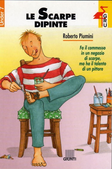 Le scarpe dipinte