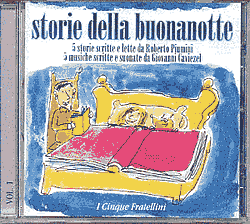 Storie della buonanotte - vol. 1: i cinque fratellini