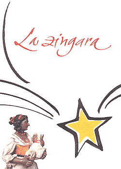 Ges e gli amici, in la zingara